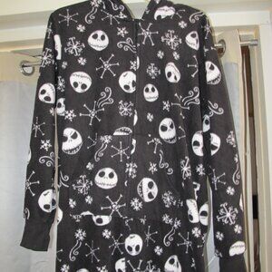 Nightmare Before Christmas Women's Jumpsuit Pajamas - M